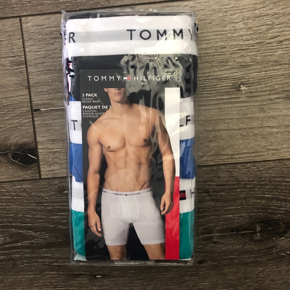 Tommy Hilfiger Underwear Boxer Brief 3 Pack